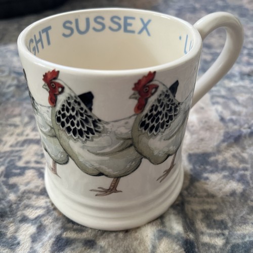 Emma bridgewater half - emma,