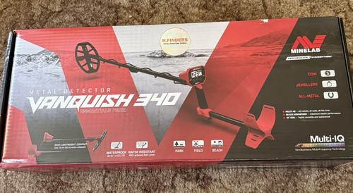 Minelab vanquish 340 - minelab,