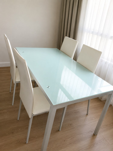 Argos home lido glass dining - argos,