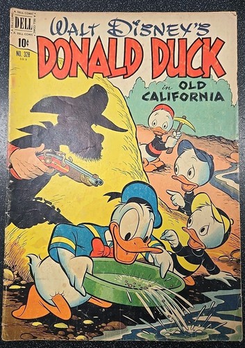 Four color 328 donald duck - donald,