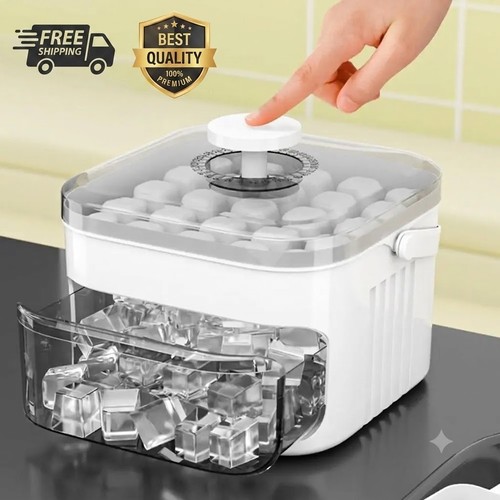 Cube ice maker tray - maker,
