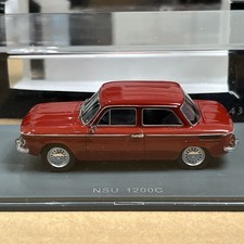 NSU 1200C RESIN CAR MODEL 1/43