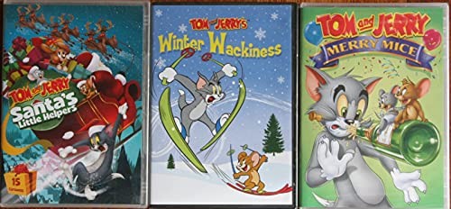Tom and jerry christmas - and,