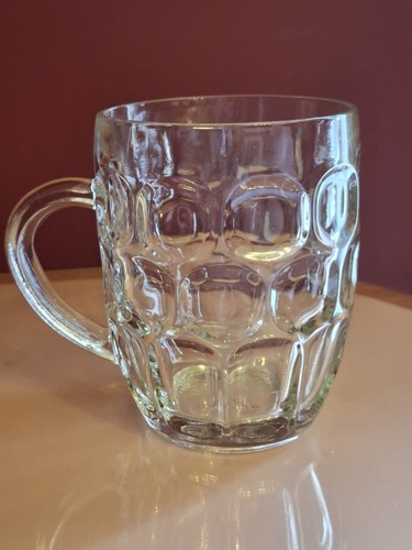 Vintage ravenhead dimpled pint - dimpled,