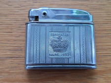 Vintage Mosda Streamline Coronation 1953 Cigarette Lighter. VGC  Unused?