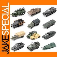 JakeSpecial – 1:72 Military Vehicles Model Assembly Set