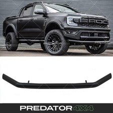 BLACK CITY STYLE NUDGE BULL BAR BUMPER FOR FORD RANGER T9 RAPTOR CONVERSION 23+