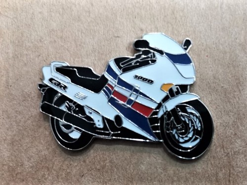 Honda cbr1000f lapel pin - as,