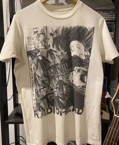 Radiohead scribble retro style - retro,