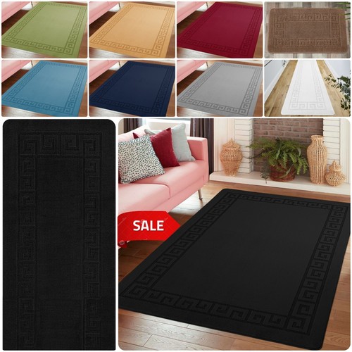 Non slip hall runner rug - hall, long