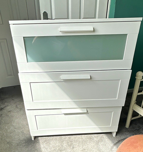 Ikea white drawer - ikea, 3