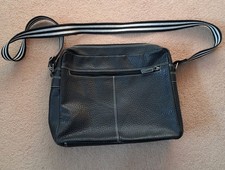 Ashwood Leather Bag Black