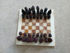 Vintage Hand Carved Wooden