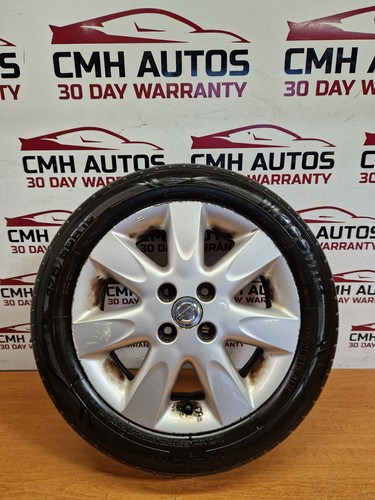 Nissan micra alloy - nissan, 15”