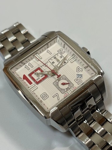 Tissot quadrato michael owen - tissot,