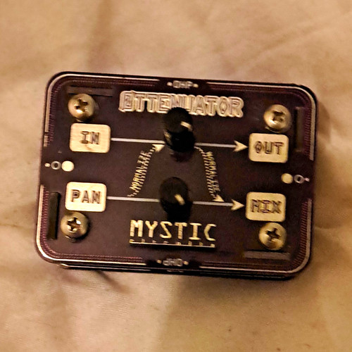 Mystic circuits atennuator - circuits,