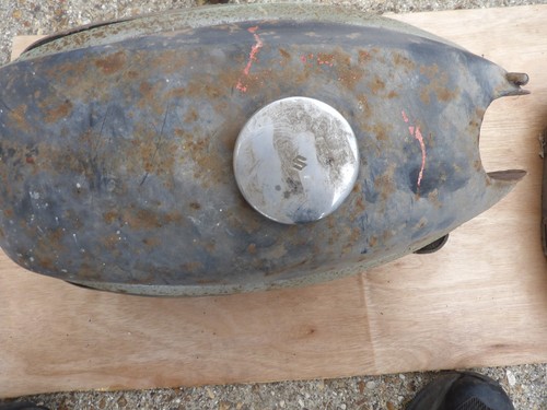 Suzuki 200 fuel tank - suzuki,
