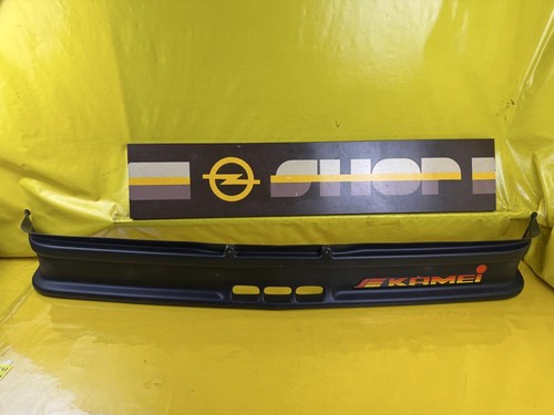 New front spoiler for - front,