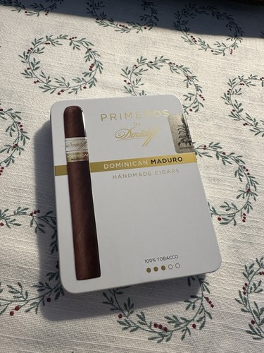 Davidoff cigar tin - cigar,