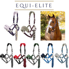 LeMieux Vogue Fleece Headcollar & Leadrope Set 