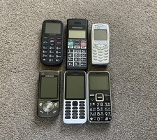 Joblot Vintage Mobile Phones