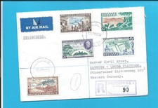 Southern Rhodesia stamps.  1953 Birth Centenary of Cecil Rhodes used FDC (AS178)