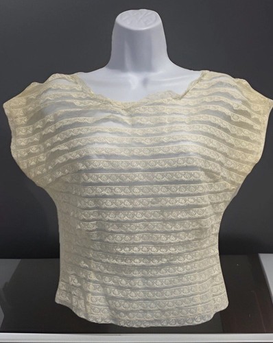 Vintage 1950 ivory - vintage,