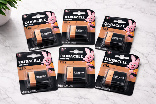 Duracell 223 6v lithium - 223,
