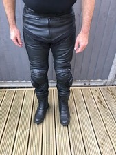 NEW TRIUMPH LEATHER TROUSERS