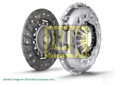 Fits luk 624 3748 clutch - luk,