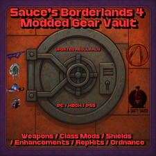 Borderlands 4 Modded Gear Vault | Modded Weapons | Modded Guns  |  |PC|Xbox|PS|