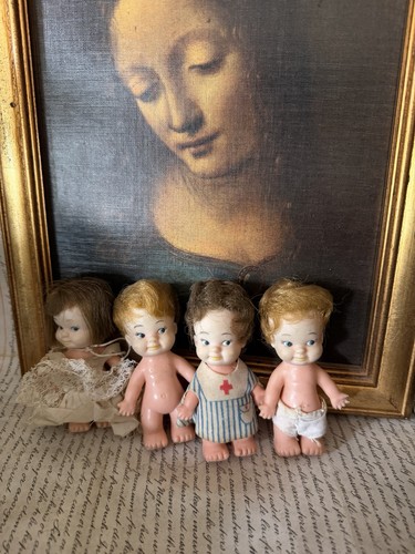 Vintage peewees dolls cute - cute, 4