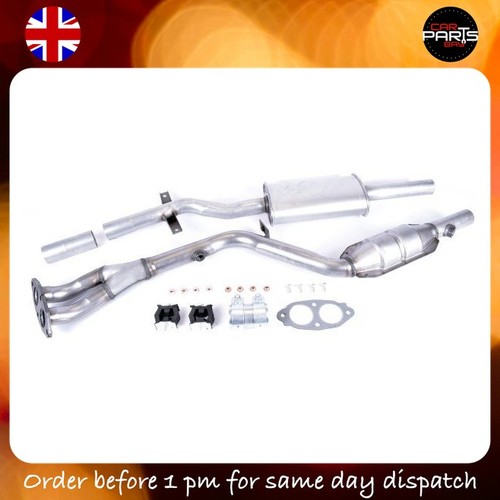 Exhaust for bmw series 316i - 3,