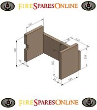 Vermiculite Stove Brick Set to