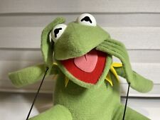 Kermit the Frog Puppet Replica Hand Puppet Muppet Professional Hand Made
