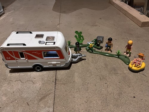 Playmobil camper van and - camper,