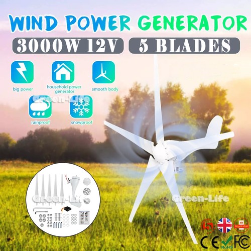 3000w 12v wind turbine - 12v,
