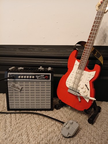 Lego ideas fender stratocaster - lego,