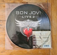 BON JOVI  ~ LIVE 2   ~ vinyl