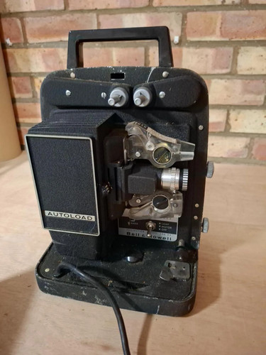 Vintage bell howell 456 - bell, &