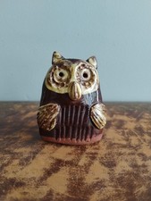 Studio Pottery Rustic Brown