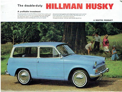 Hillman husky series iii 1963 - husky,