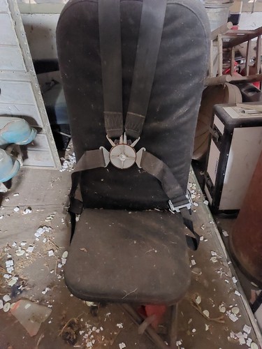 Aircraft cockpit seat - aircraft,