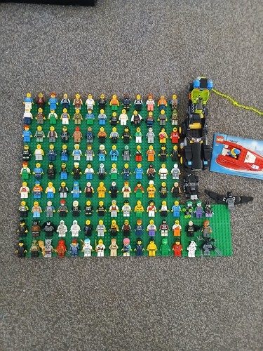 125 lego minfig - , vehicle