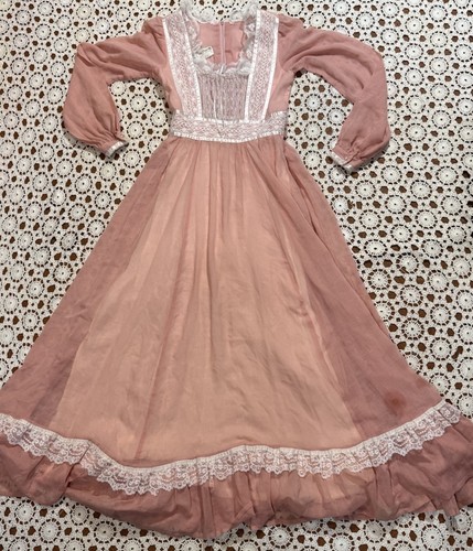 Vtg gunne sax dress maxi - vtg,