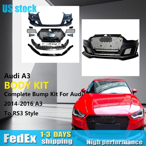 Fits audi s3 8v rs3 - 14-16,