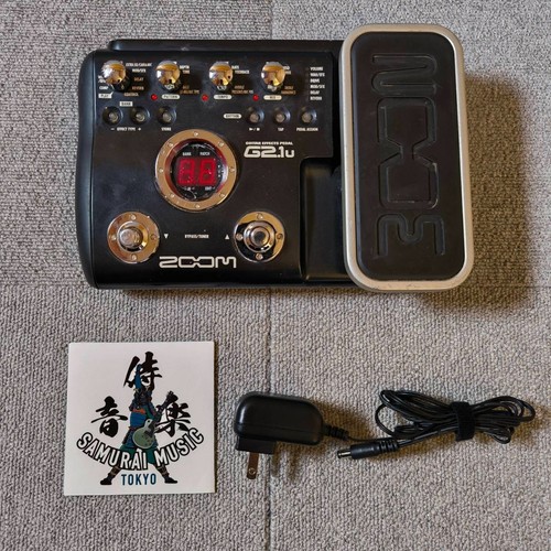 Zoom multi effects - zoom, g2.1u