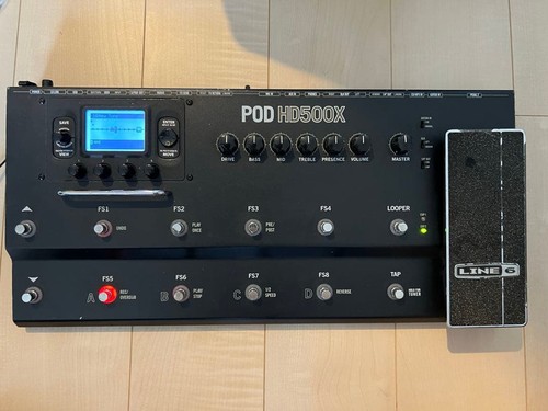 Line pod hd500x multi - pod,