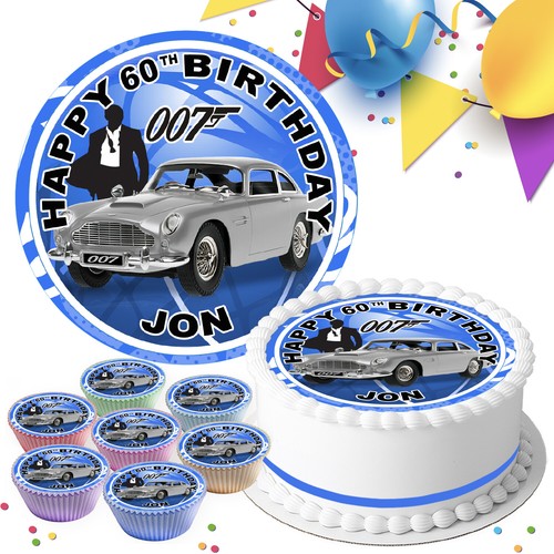 James bond 007 birthday - bond,