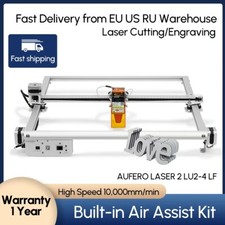 Aufero LASER 2 + 24V LU2-4-LF CNC Wood Engraving Cutting Machine Logo Printer
